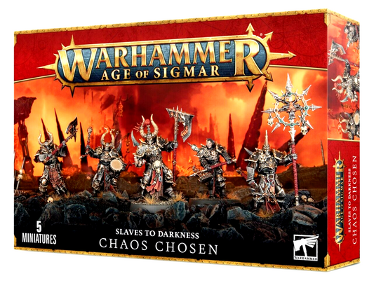 Chaos Chosen Slaves to Darkness Warhammer Age of Sigmar