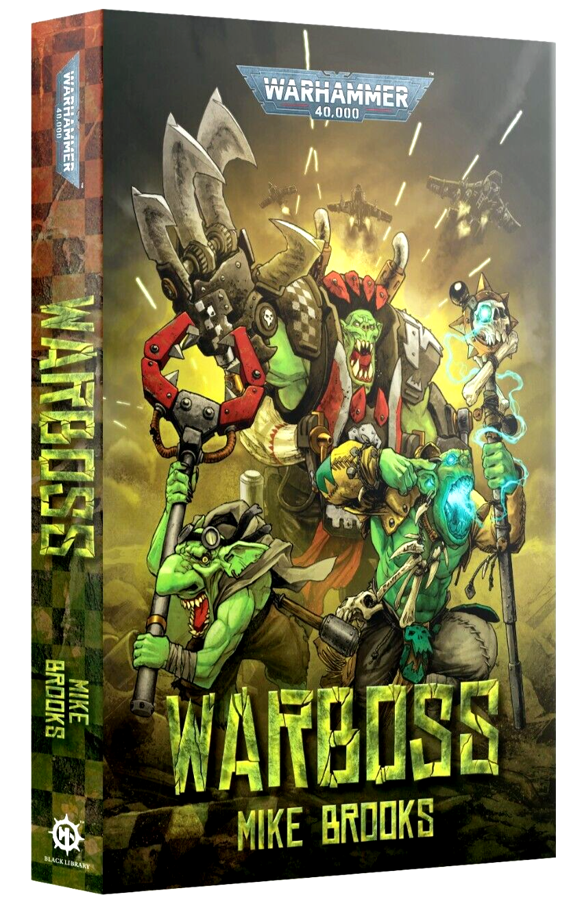 Ork Warboss Warhammer 40,000 PB Black Library            WBGames