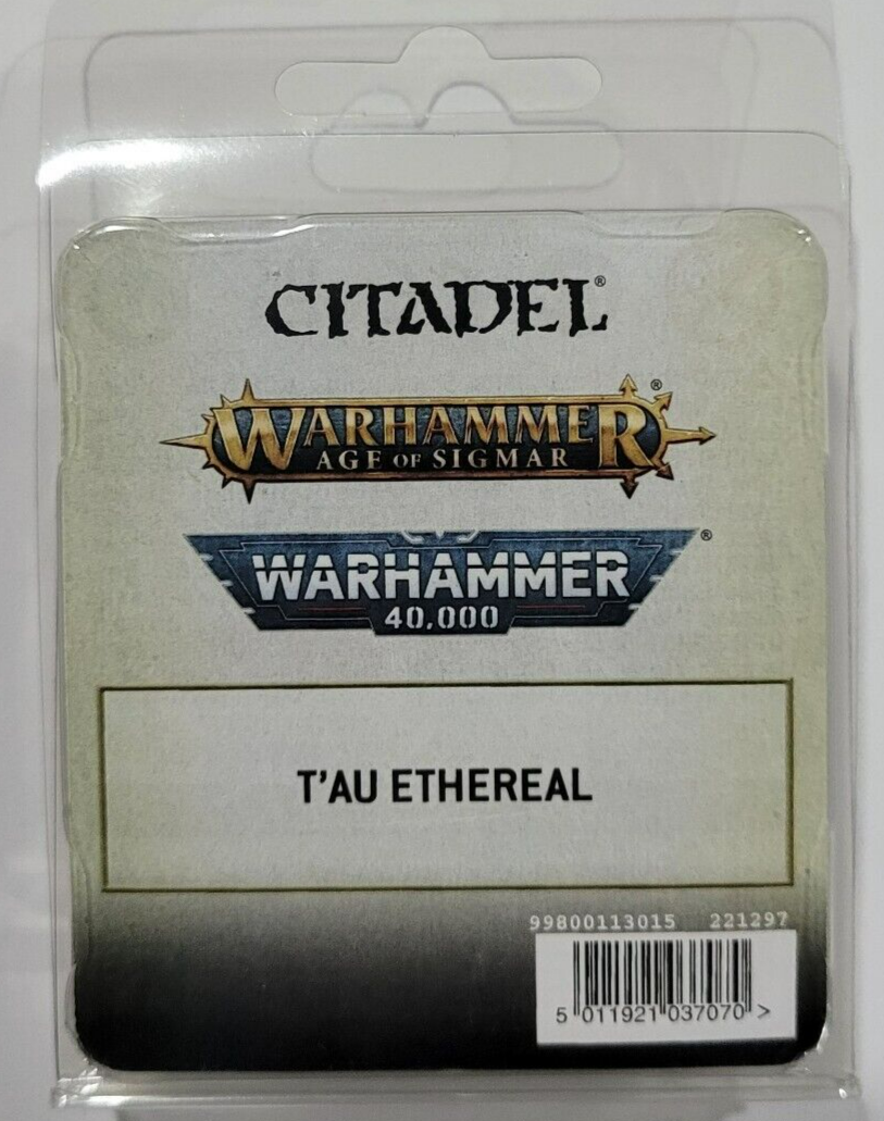 Tau Ethereal T'au Empire Warhammer 40K OOP  WBGames