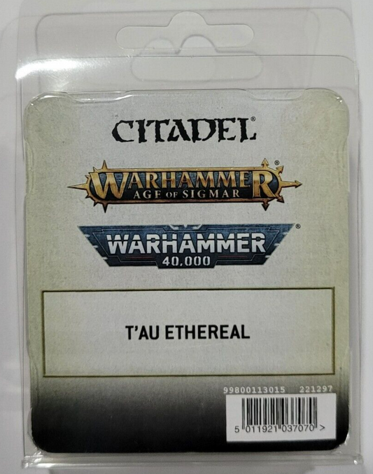 Tau Ethereal T'au Empire Warhammer 40K OOP  WBGames