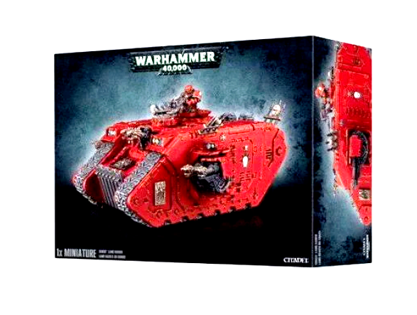 Chaos Space Marine Land Raider Warhammer 40K – War Battle Games