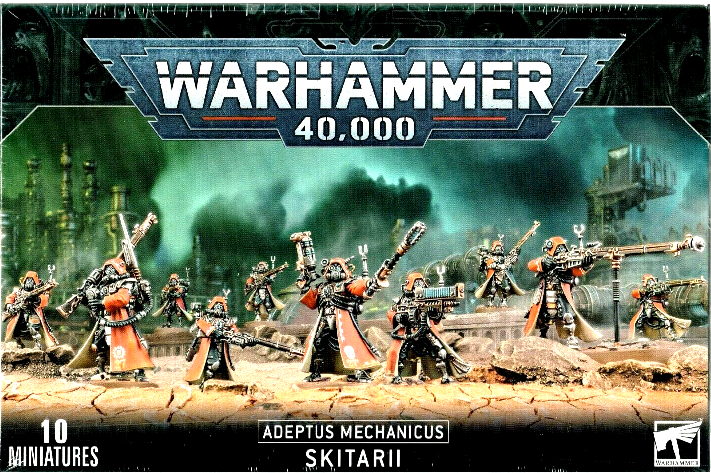 Skitarii Adeptus Mechanicus Warhammer 40K