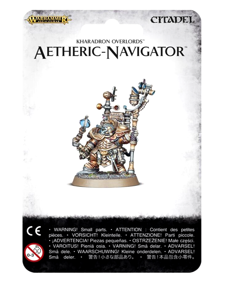 Aetheric Navigator Kharadron Overlords Warhammer AoS