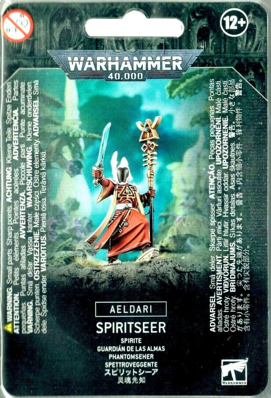 Spiritseer Aeldari Warhammer 40K Craftworlds NIB!                        WBGames