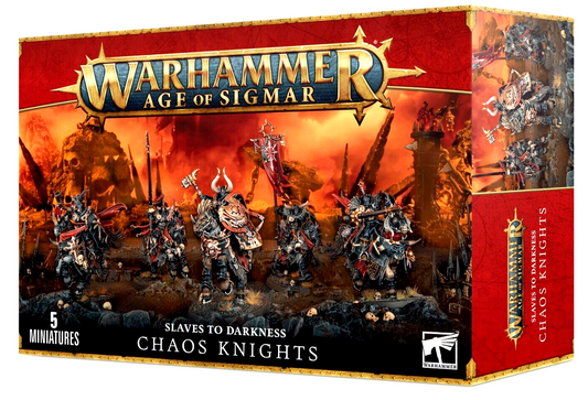 Chaos Knights Slaves to Darkness Warhammer Age of Sigmar