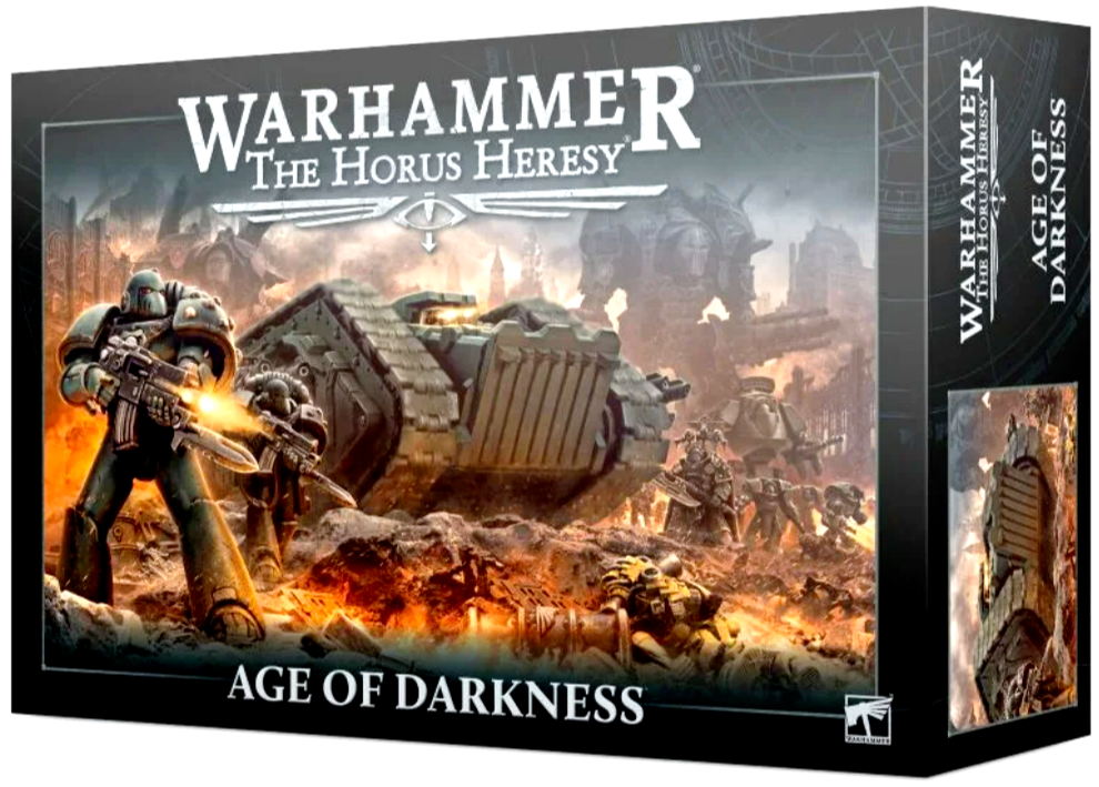 Age of Darkness Box Set Horus Heresy Warhammer 30K 40K