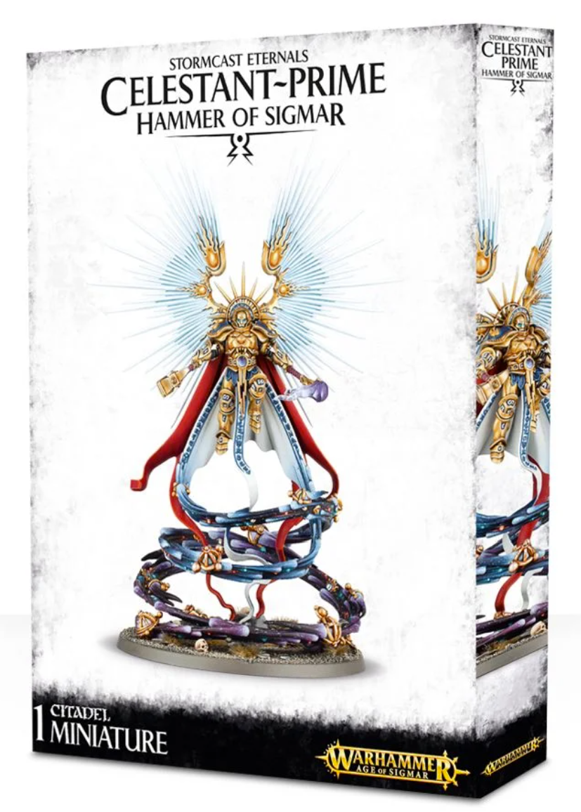 Celestant-Prime Stormcast Eternals Warhammer AoS