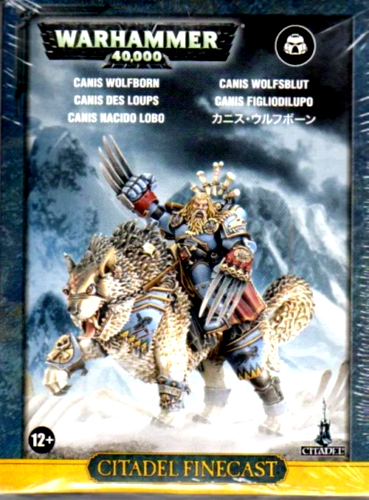 Canis Wolfborn Space Wolves Warhammer 40K