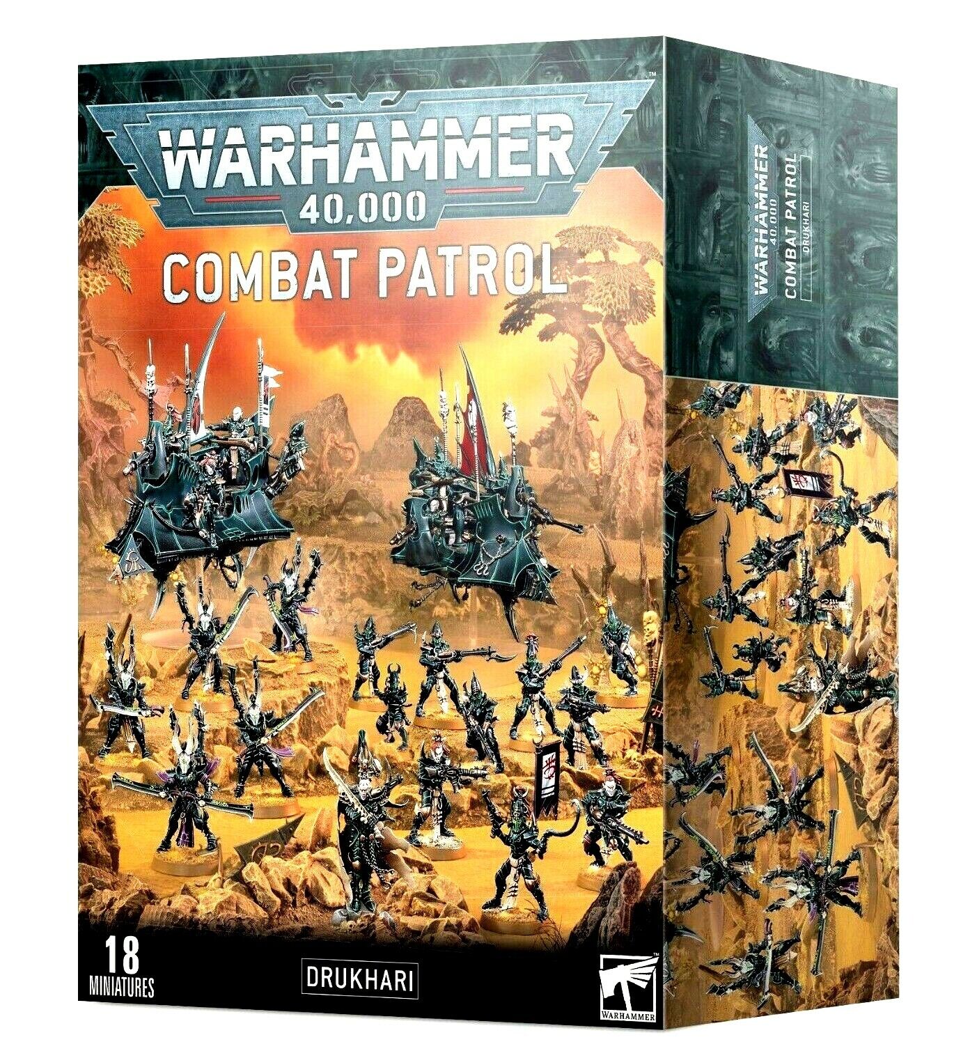 Drukhari Combat Patrol Warhammer 40K NIB!