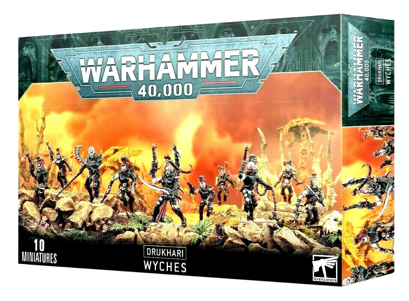 Wyches Drukhari Dark Eldar Warhammer 40K