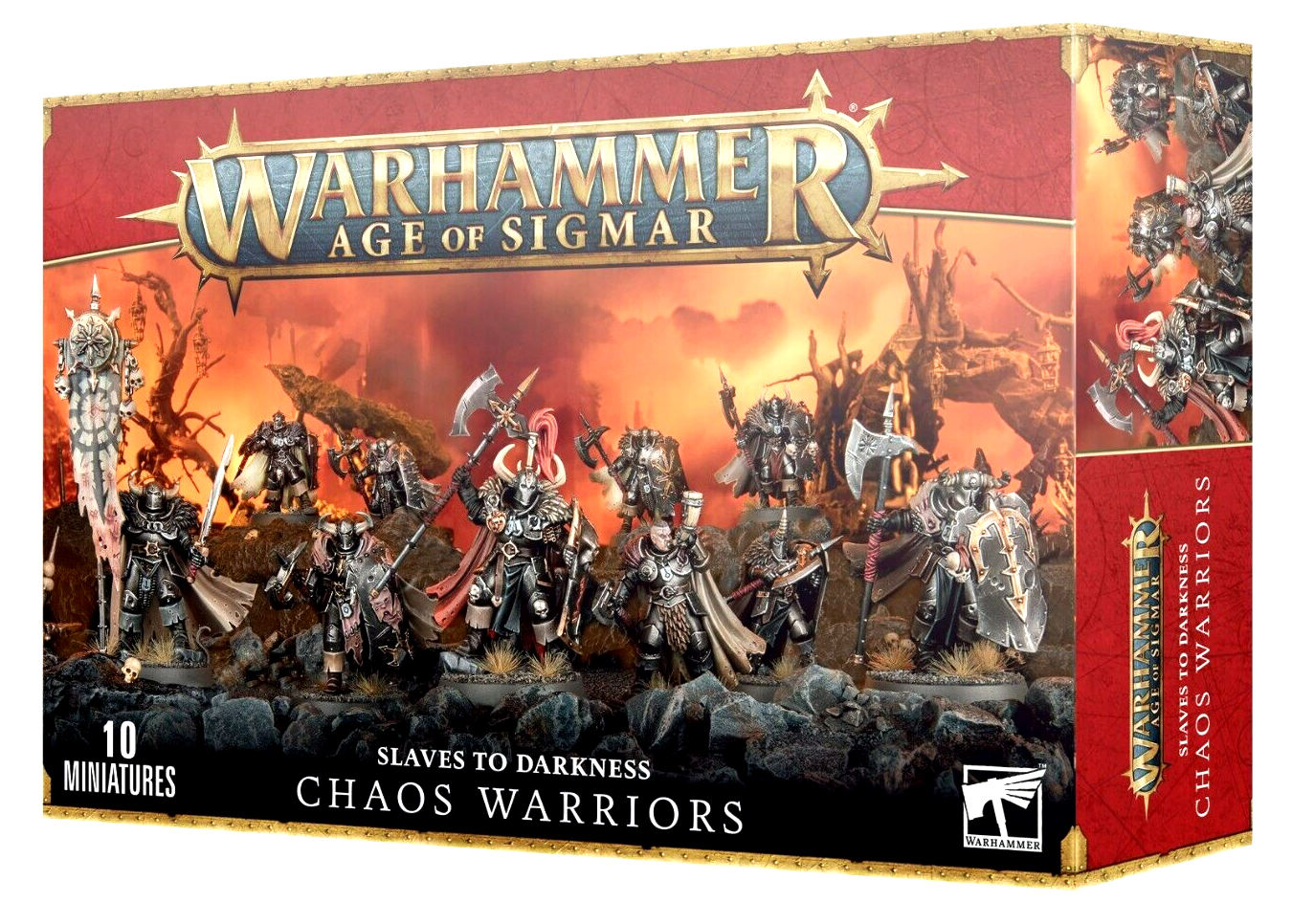 Chaos Warriors Slaves To Darkness Warhammer Age Of Sigmar