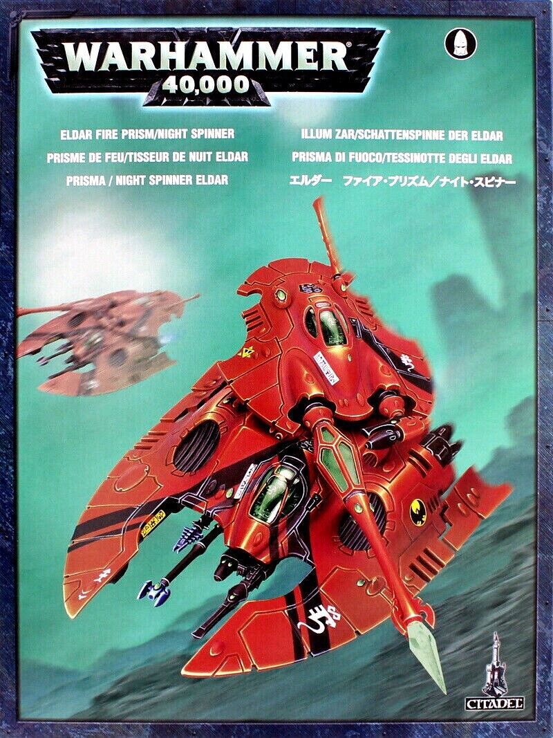 Night Spinner or Fire Prism Warhammer 40K NIB!             WBGames