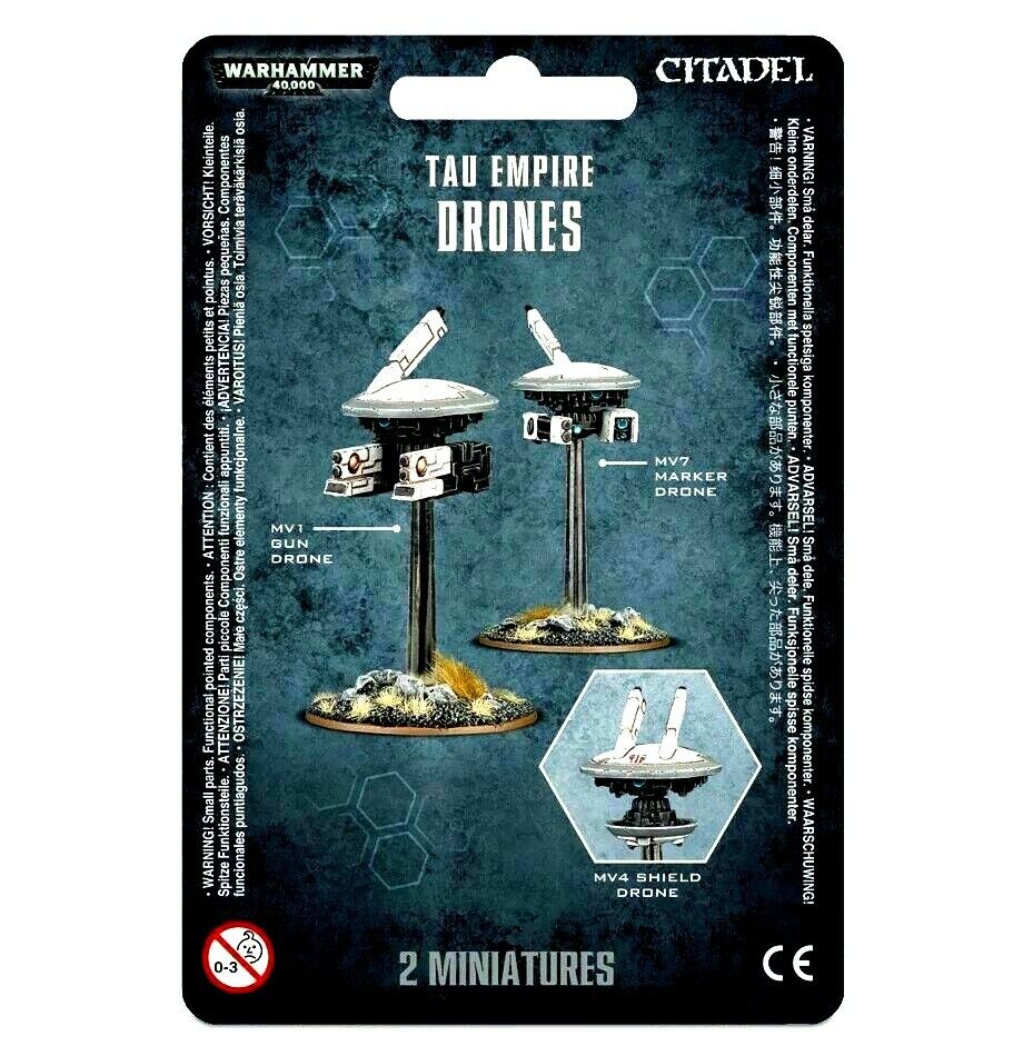 Tactical Drones Tau Empire Warhammer 40K