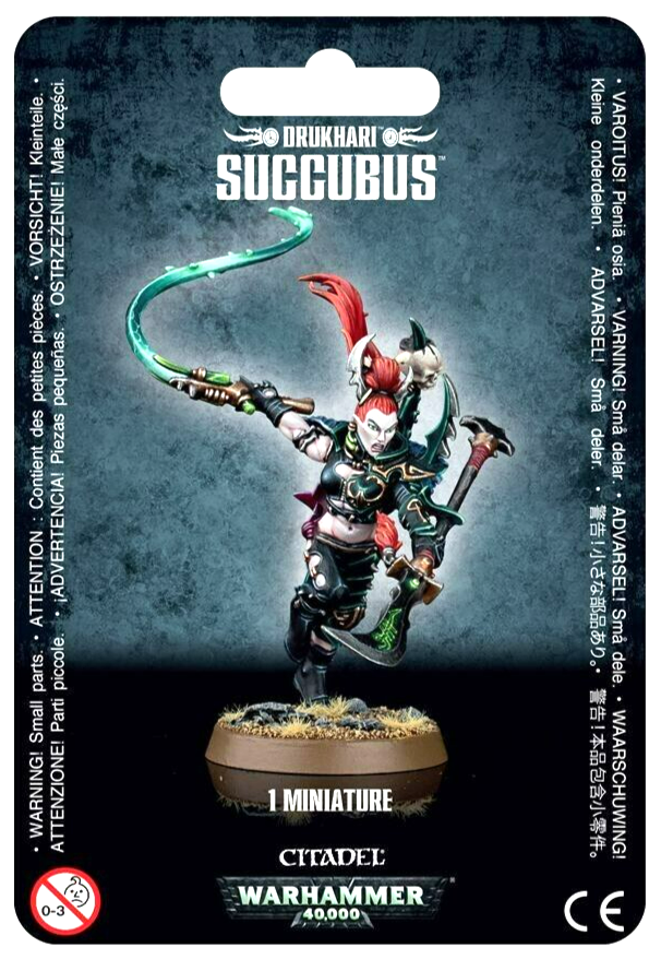 Succubus Drukhari Dark Eldar Warhammer 40K NIB!                          WBGames