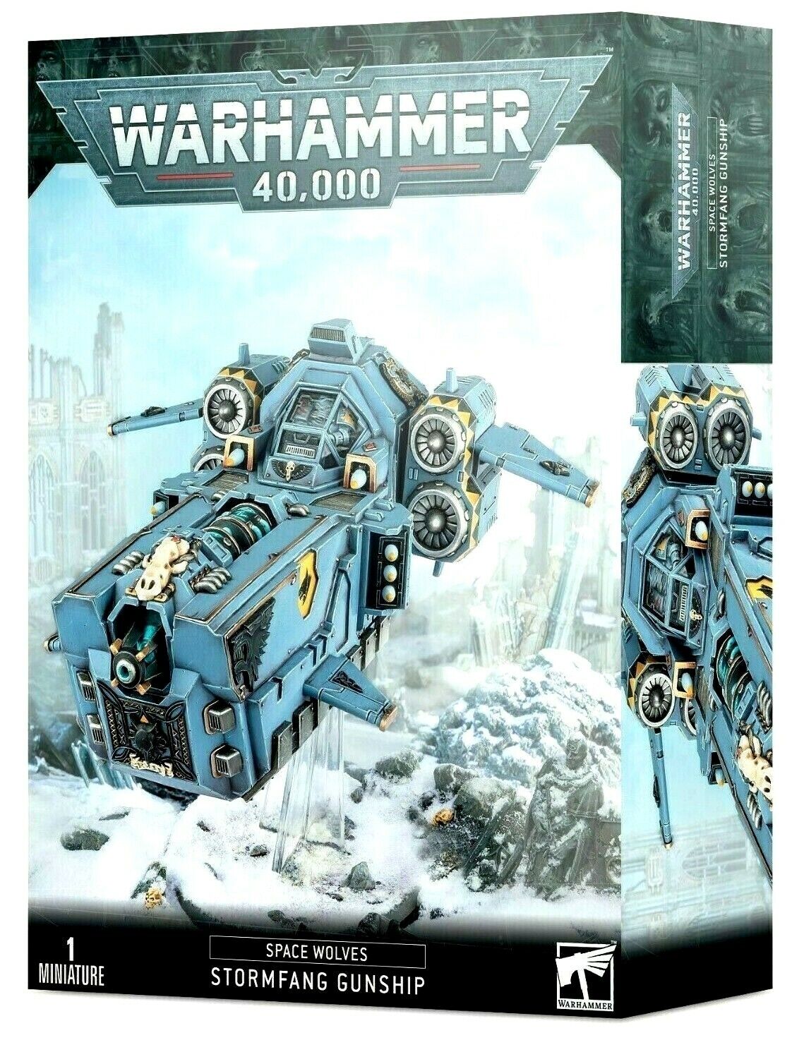 Stormfang Gunship Space Wolves Warhammer 40K NIB!                        WBGames