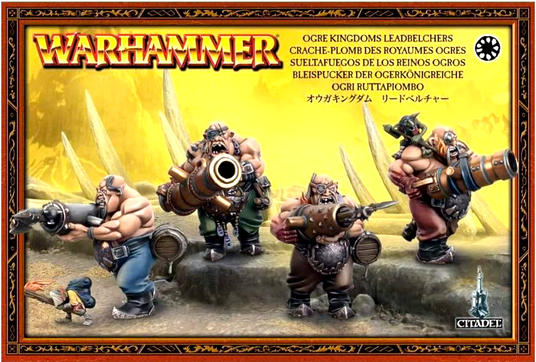 Leadbelchers Ogor Mawtribes Warhammer AoS Age of Sigmar  NIB!            WBGames