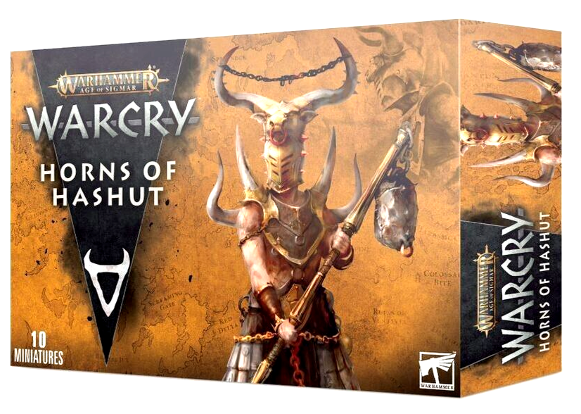 Horns of Hashut Warcry Warhammer Age of Sigmar