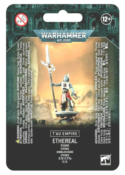 Ethereal Tau Empire Warhammer 40K NIB!                                   WBGames