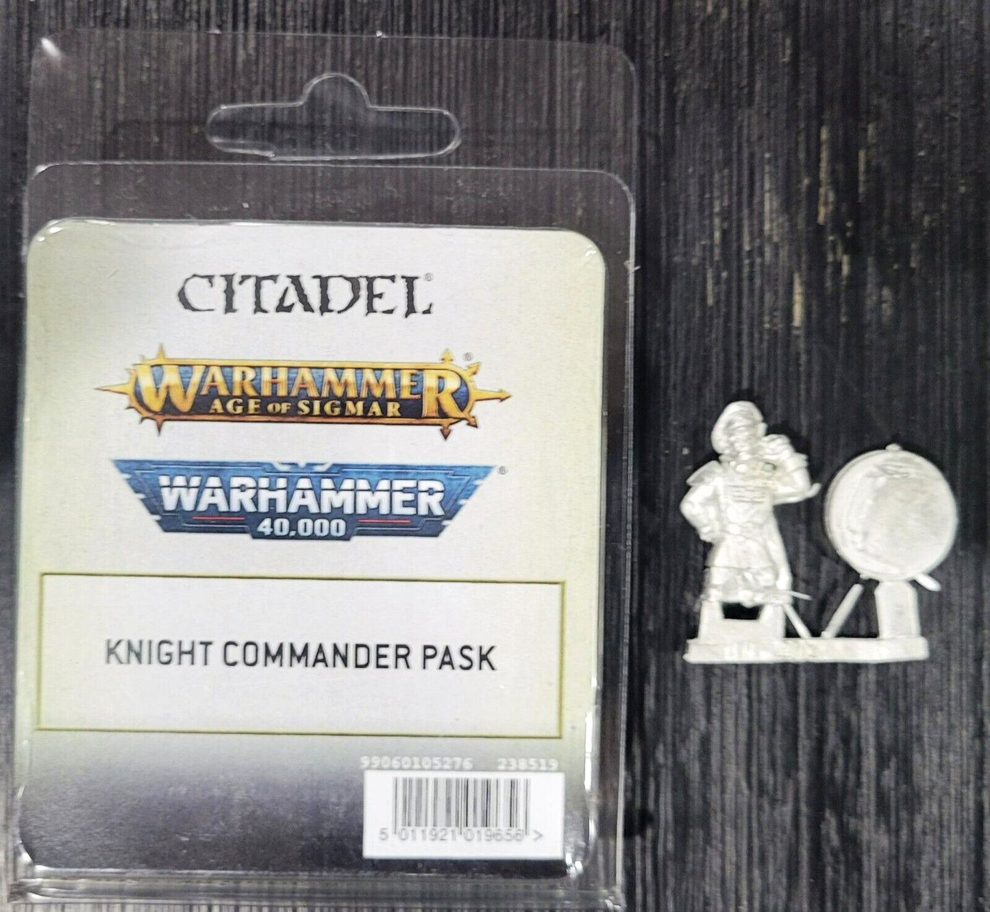 Knight Commander Pask Astra Militarium Imperial Guard Warhammer 40K      WBGames