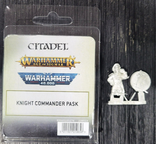 Knight Commander Pask Astra Militarum Imperial Guard Warhammer 40K