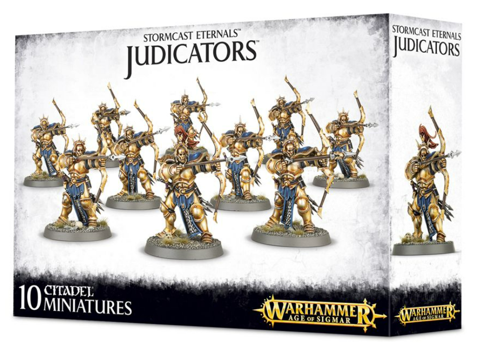 Stormcast Eternals Judicators Warhammer Age of Sigmar