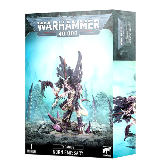 Tyranids Norn Emissary Warhammer 40K NIB!                               WBGames