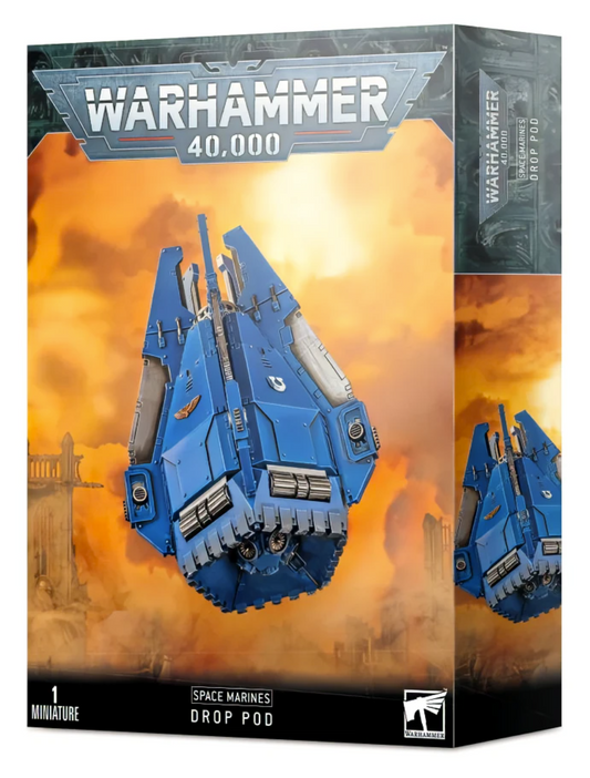 Drop Pod Space Marines  Warhammer 40K