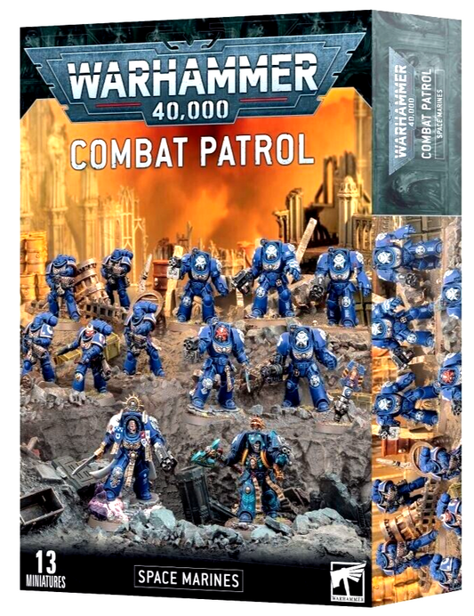 Space Marines Combat Patrol Warhammer 40K