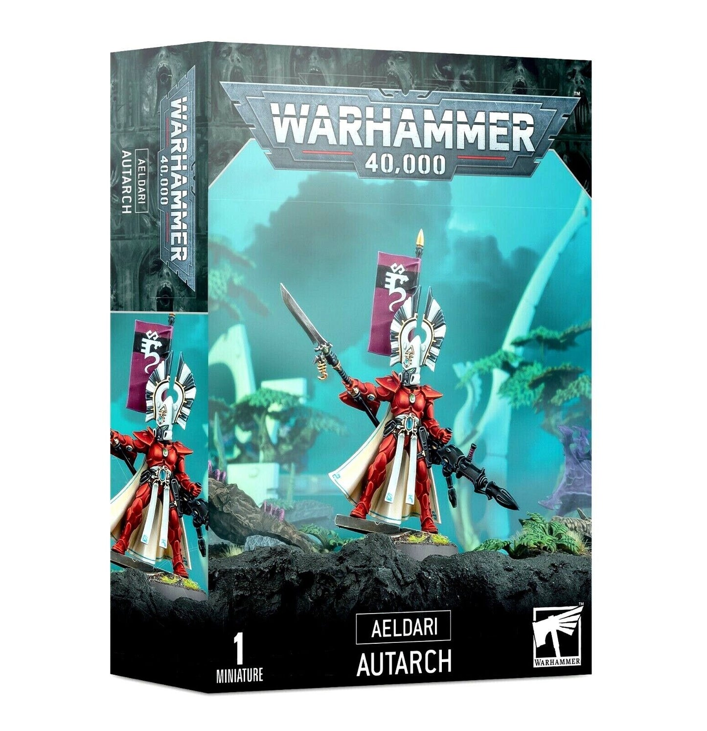 Autarch Aeldari Craftworlds Warhammer 40K WBGames