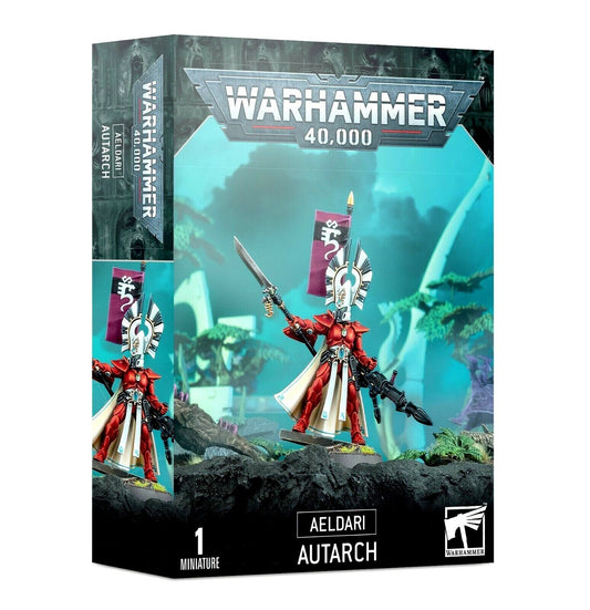 Autarch Aeldari Craftworlds Warhammer 40K