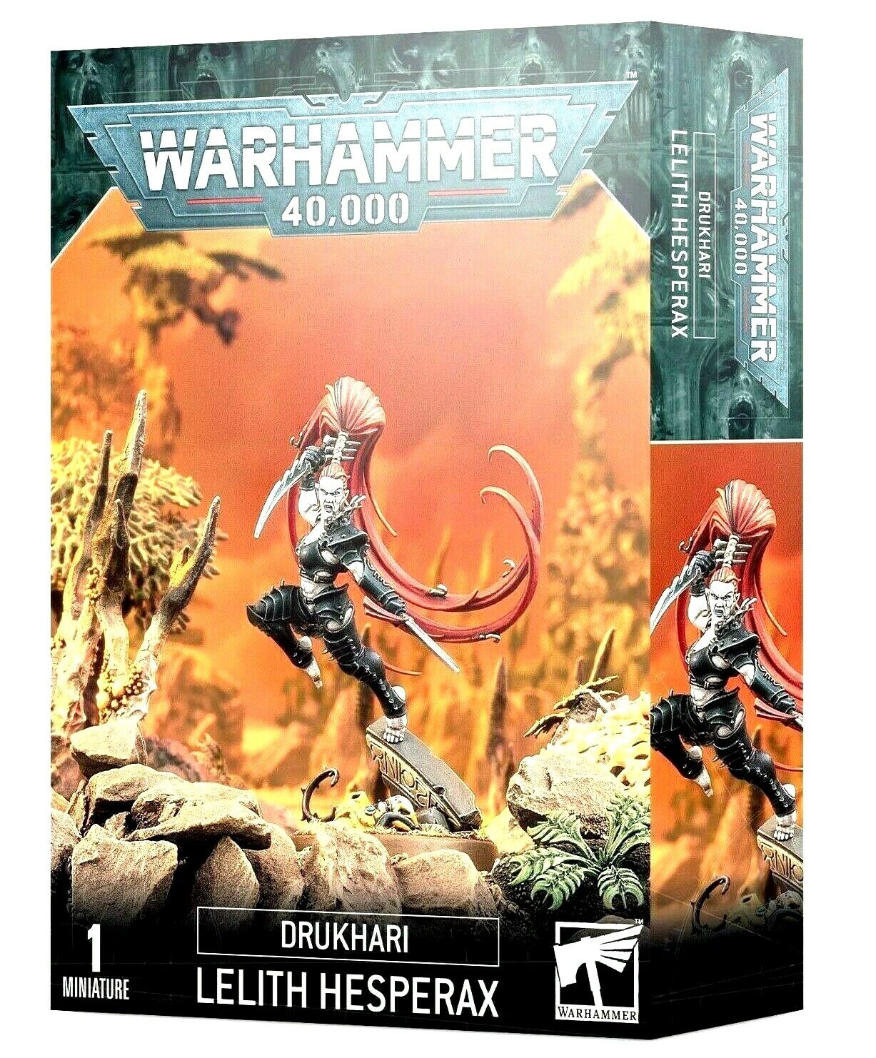 Lelith Hesperax Drukhari Warhammer 40K NIB!                              WBGames