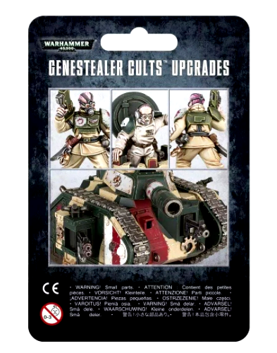 Genestealer Cults Upgrade Frame Warhammer 40K