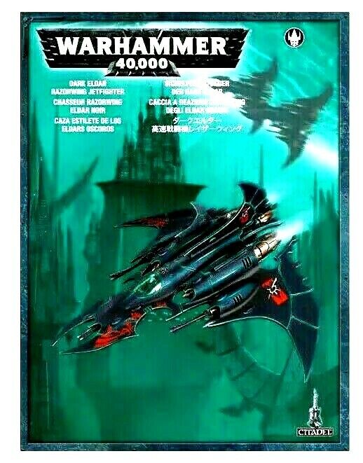 Razorwing Jetfighter Drukhari Warhammer 40K NIB!