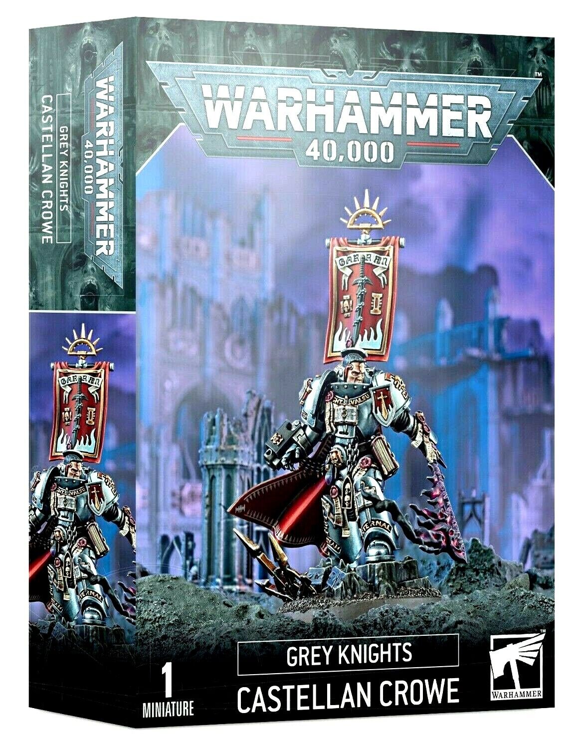 Castellan Crowe Grey Knights  Warhammer 40K