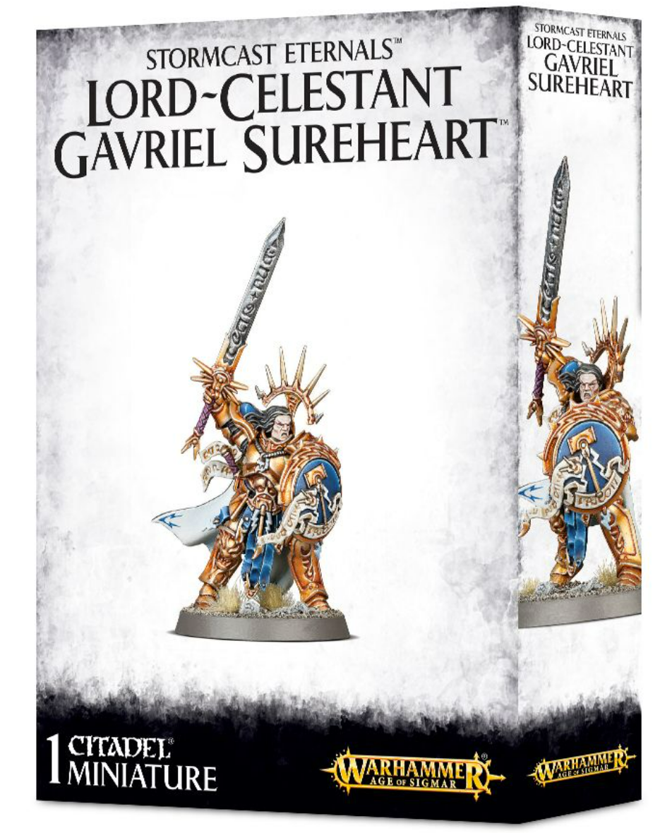 Gavriel Sureheart Lord-Celestant Stormcast Eternals Warhammer AoS NIB!   WBGames