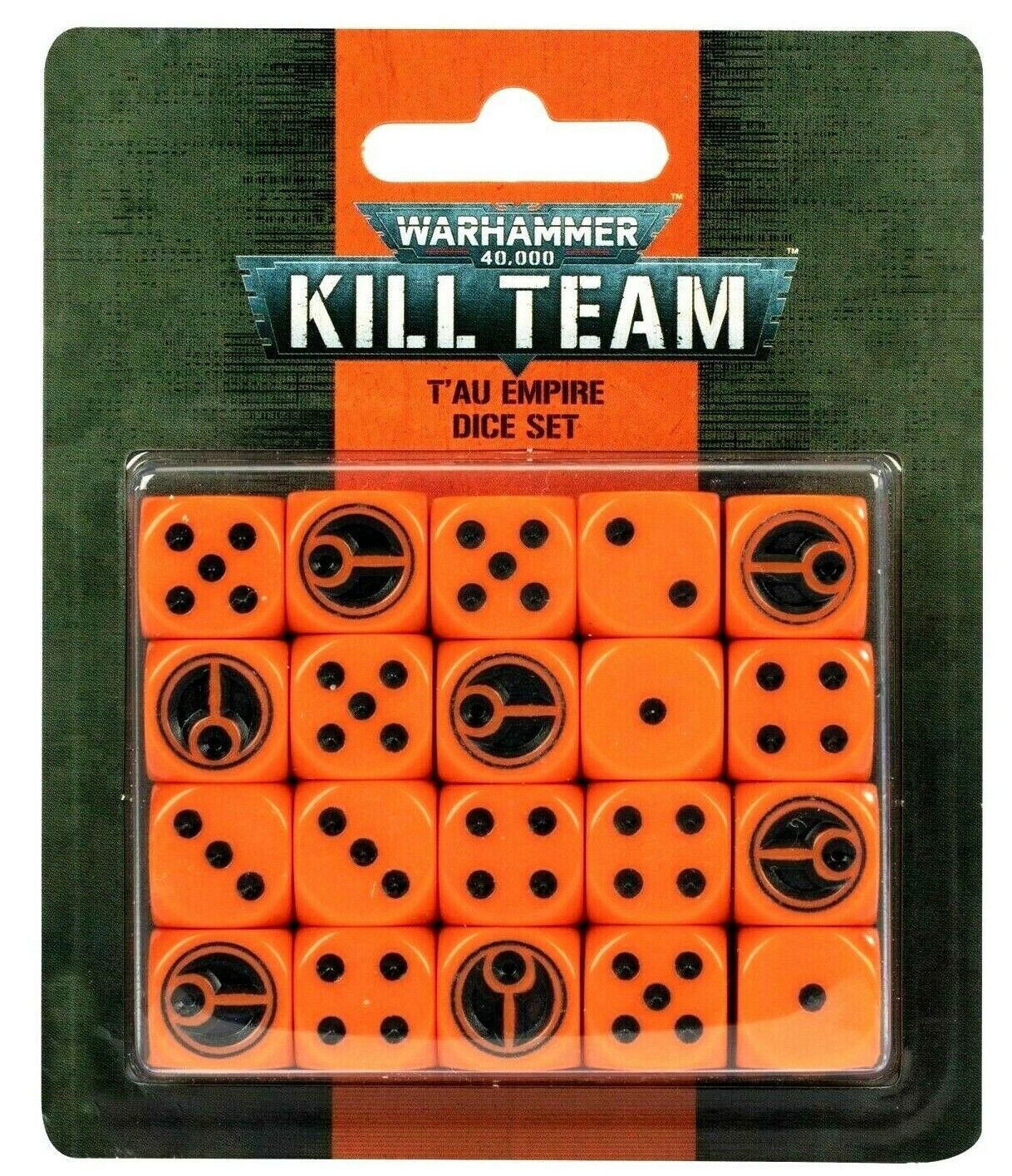 Kill Team Tau Dice Set Warhammer 40K