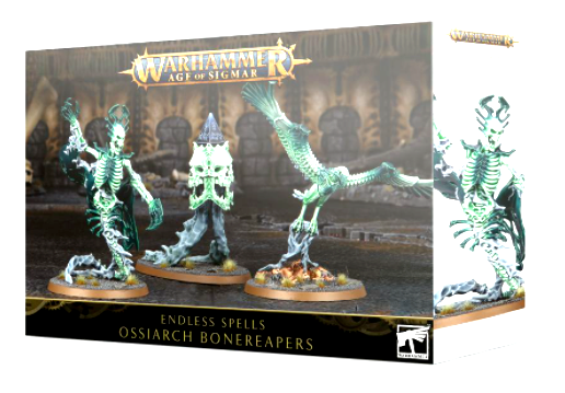 Endless Spells: Ossiarch Bonereapers Warhammer Age of Sigmar