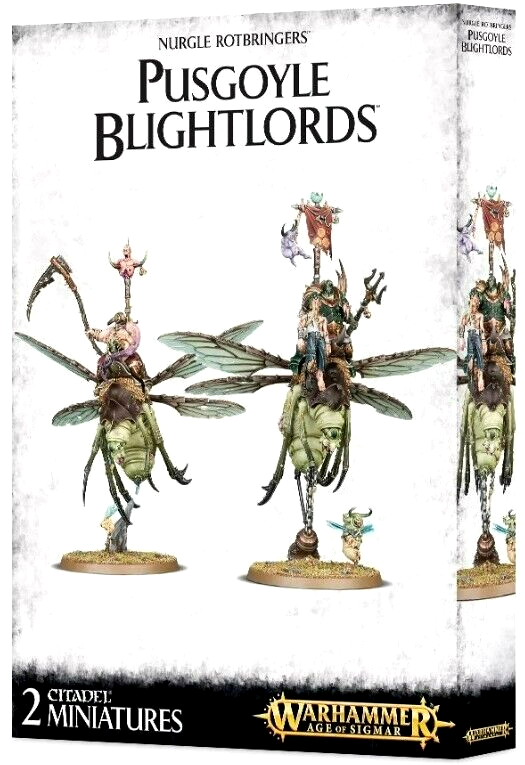 Pusgoyle Blightlords Nurgle Rotbringers  Maggoth Lord Warhammer AoS NIB! WBGames