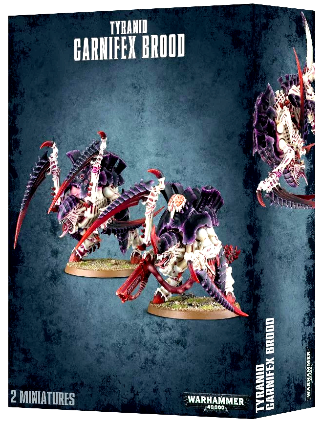 Carnifex Brood Tyranids Warhammer 40K NIB!                         WBGames