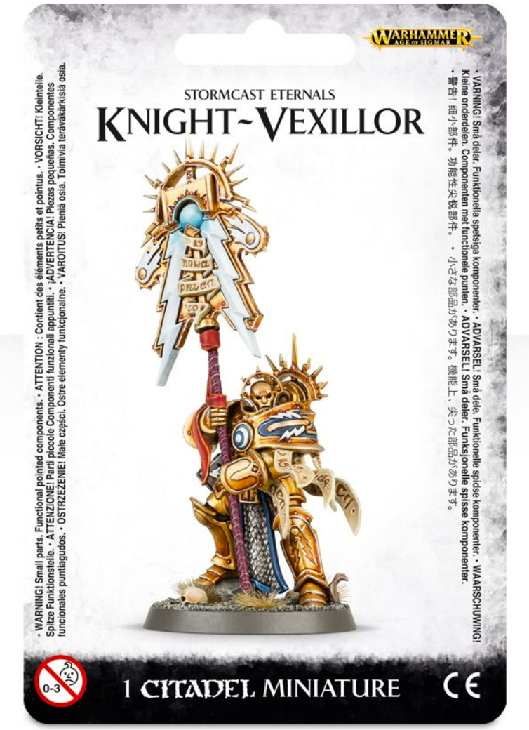 Knight-Vexillor Stormcast Eternals Warhammer Age of Sigmar NIB!  WBGames