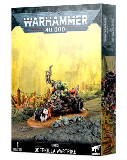 Deffkilla Wartrike Orks Warhammer 40K