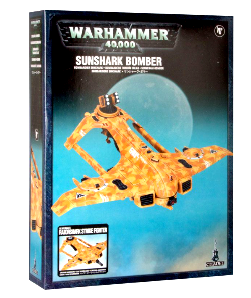 AX39 Sun Shark Bomber or Razorshark Strike Fighter Tau Warhammer 40K     WBGames