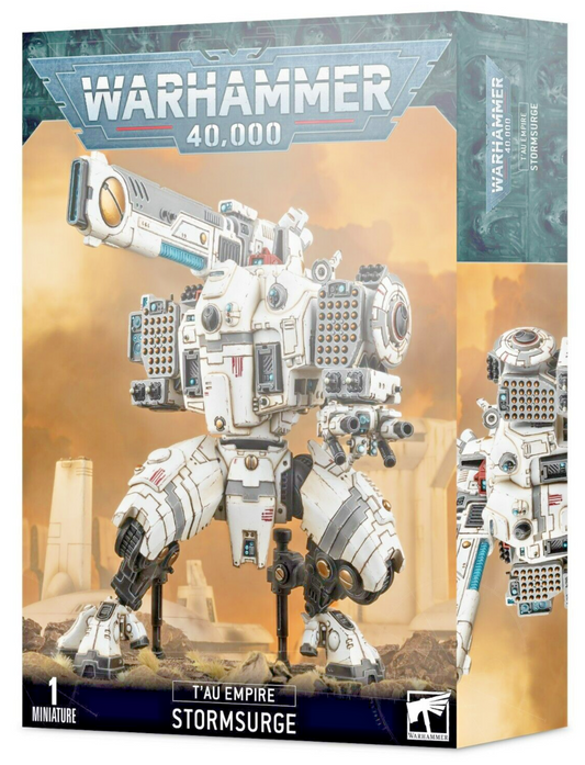 KV128 Stormsurge Tau Empire Warhammer 40K NIB!