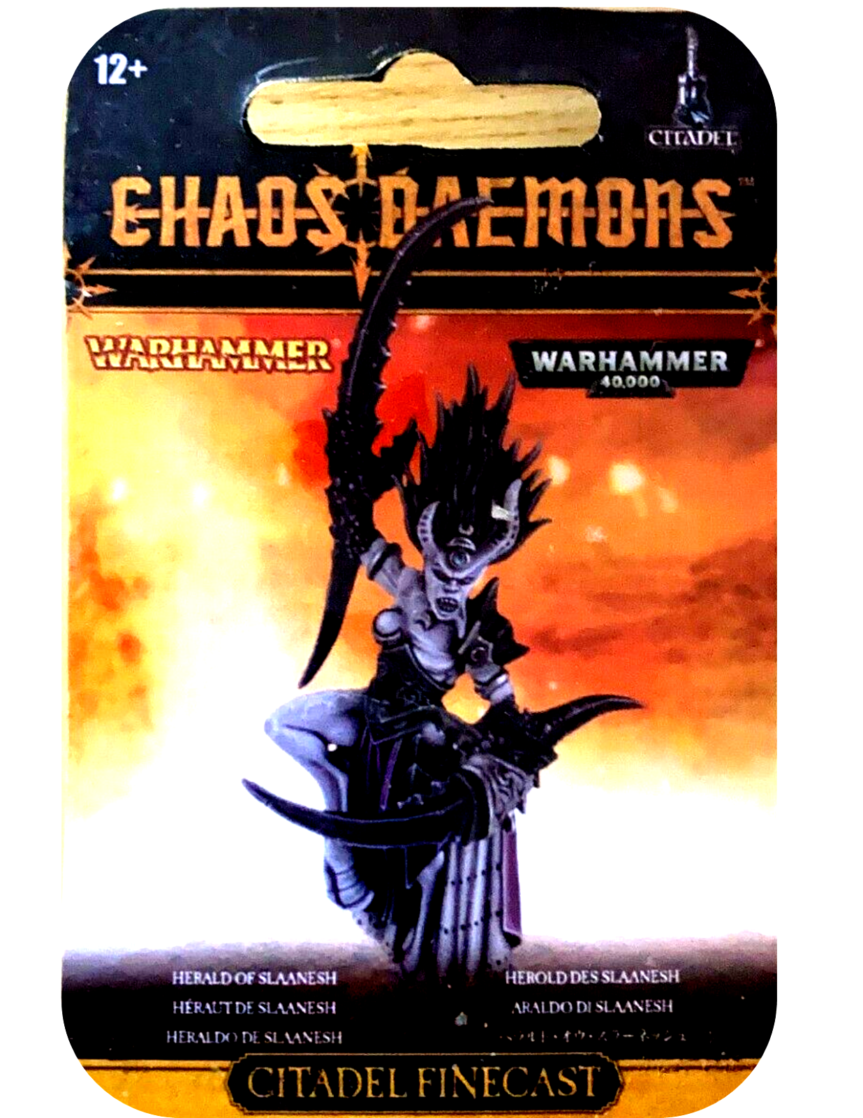 Tranceweaver/Viceleader, Herald Of Slaanesh Chaos Daemons Warhammer AoS