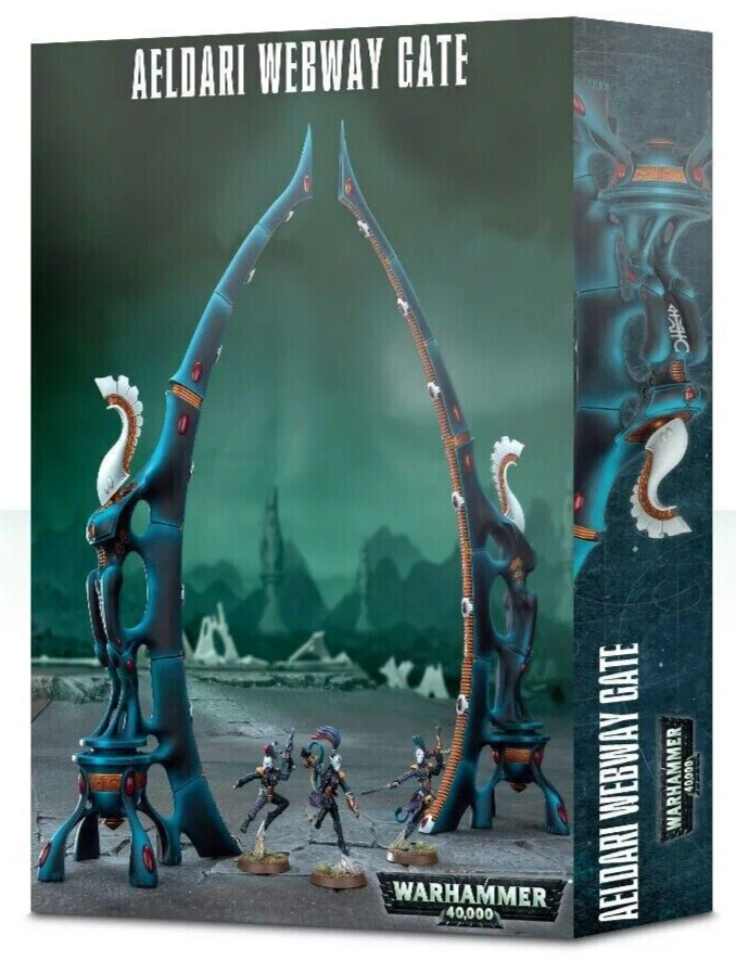 Webway Gate Aeldari Eldar Craftworlds Warhammer 40K NIB!                 WBGames