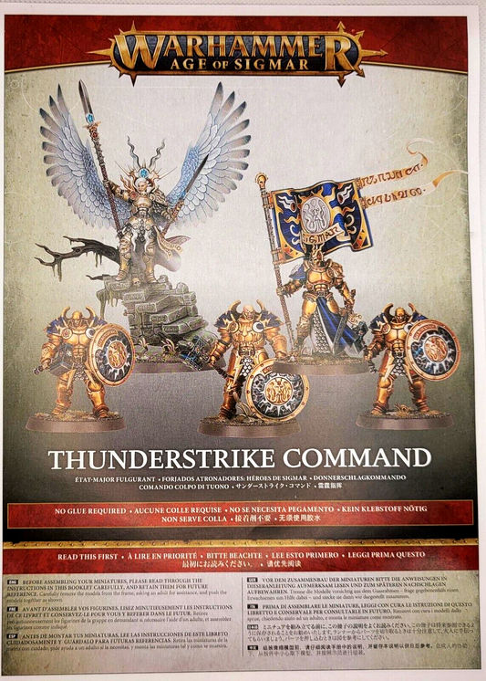 Thunderstrike Command Stormcast Eternals  Warhammer 40K NIB!             WBGames