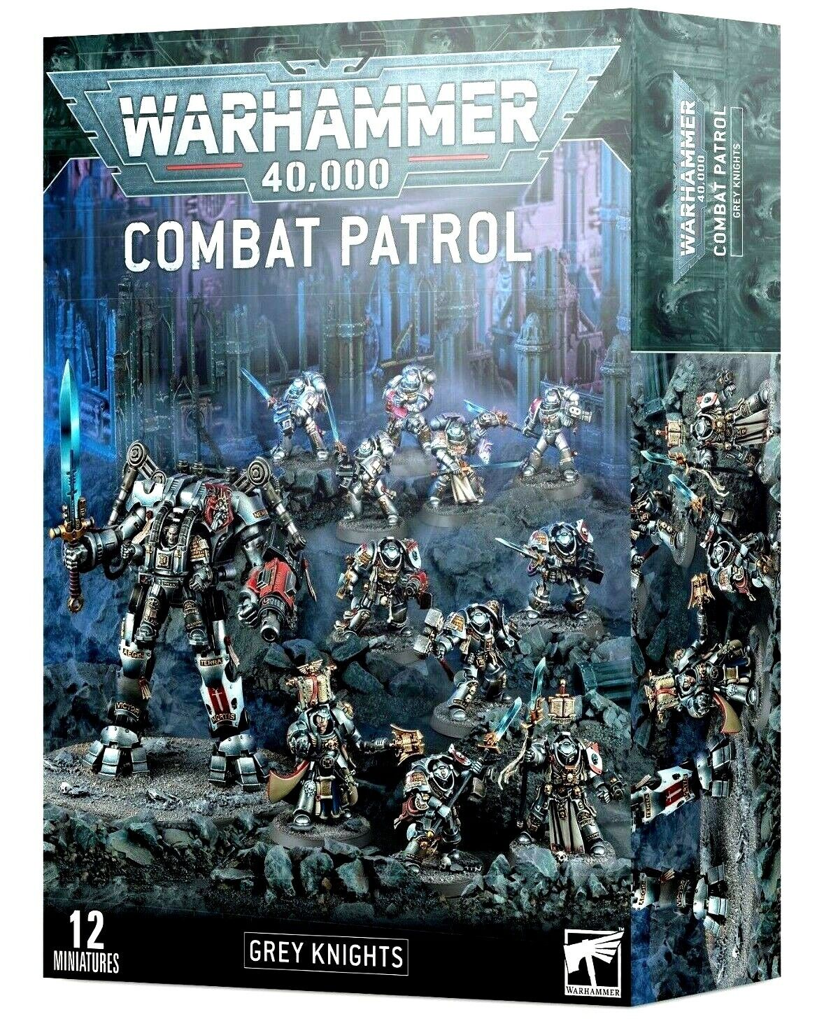 Grey Knights Combat Patrol Warhammer 40K