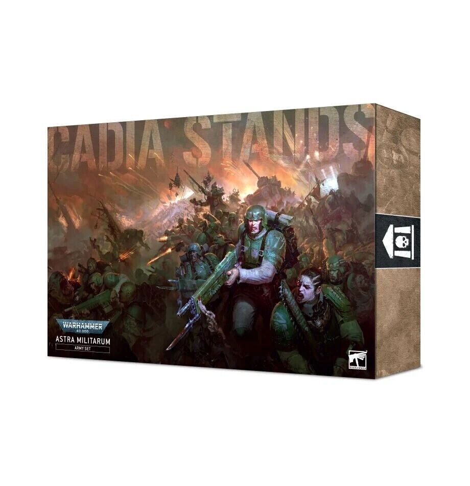 Cadia Stands Army Box Set Astra Militarum Warhammer 40k