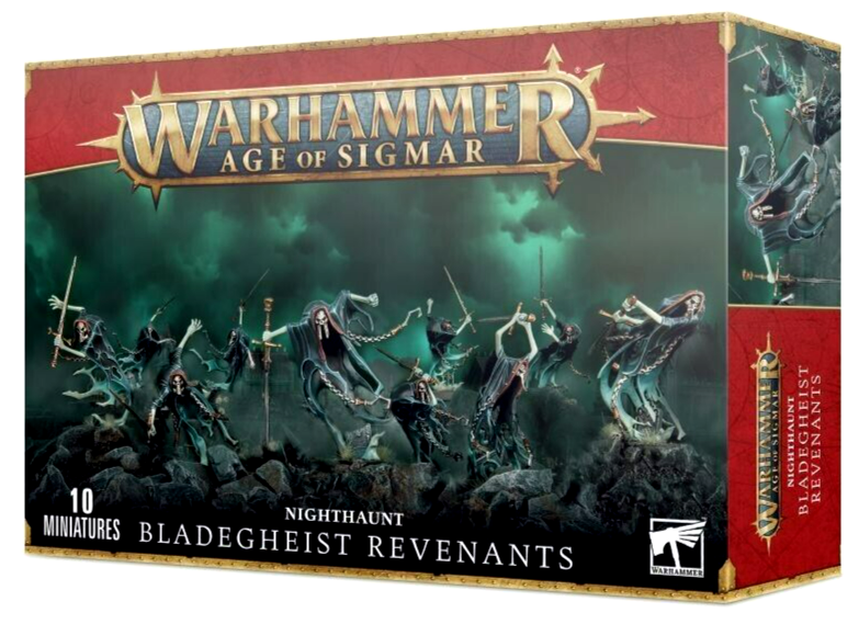 Bladegheist Revenants Nighthaunt Warhammer Age of Sigmar