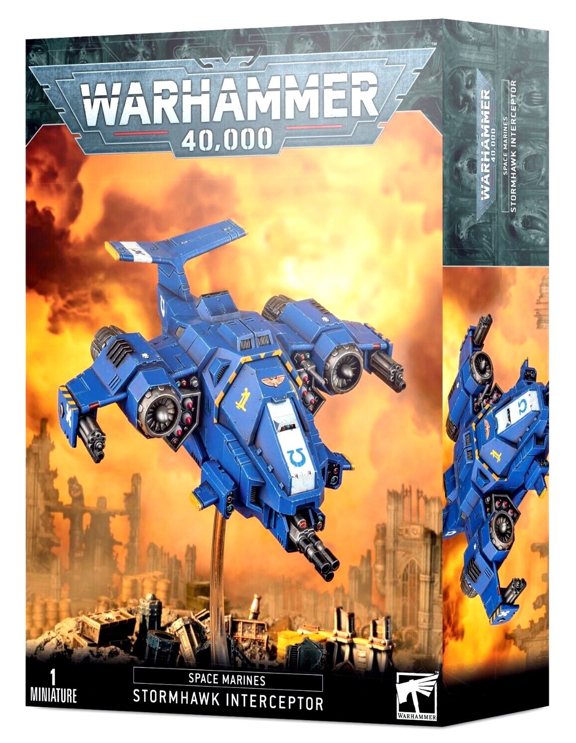 Stormhawk Interceptor or Stormtalon Gunship Space Marines Warhammer 40K